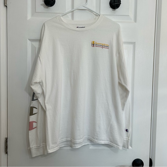 Champion Classic Triple Script Long Sleeve - Picture 4 of 12